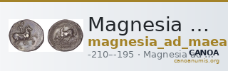 Magnesia ad Maeandrum Kinns 1989 1-12 — CANOA