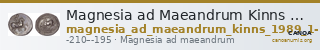 Magnesia ad Maeandrum Kinns 1989 1-12 — CANOA