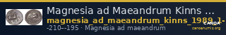 Magnesia ad Maeandrum Kinns 1989 1-12 — CANOA