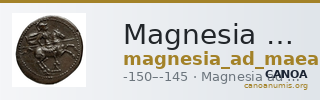 Magnesia ad Maeandrum Kinns 1989 13-17 — CANOA
