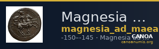 Magnesia ad Maeandrum Kinns 1989 13-17 — CANOA