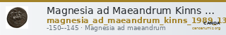 Magnesia ad Maeandrum Kinns 1989 13-17 — CANOA