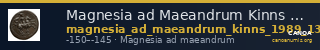 Magnesia ad Maeandrum Kinns 1989 13-17 — CANOA