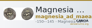 Magnesia ad Maeandrum Kinns 1989 18-21 — CANOA