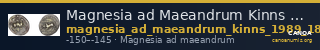 Magnesia ad Maeandrum Kinns 1989 18-21 — CANOA