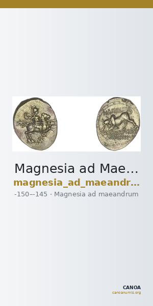 Magnesia ad Maeandrum Kinns 1989 22 — CANOA