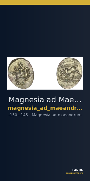 Magnesia ad Maeandrum Kinns 1989 22 — CANOA