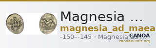 Magnesia ad Maeandrum Kinns 1989 22 — CANOA