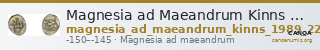 Magnesia ad Maeandrum Kinns 1989 22 — CANOA