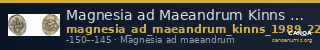 Magnesia ad Maeandrum Kinns 1989 22 — CANOA