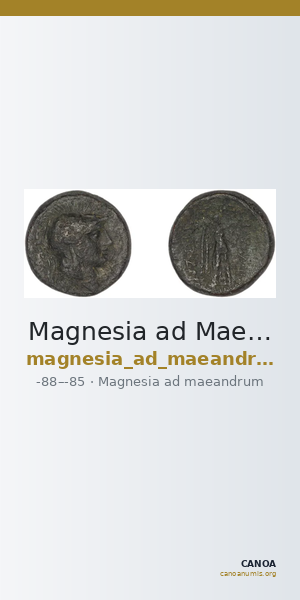 Magnesia ad Maeandrum Kinns 2006 1 — CANOA