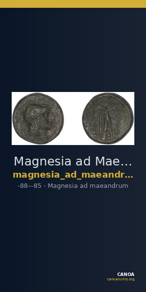 Magnesia ad Maeandrum Kinns 2006 1 — CANOA