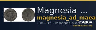 Magnesia ad Maeandrum Kinns 2006 1 — CANOA