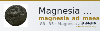 Magnesia ad Maeandrum Kinns 2006 2 — CANOA