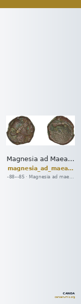 Magnesia ad Maeandrum Kinns 2006 3 — CANOA