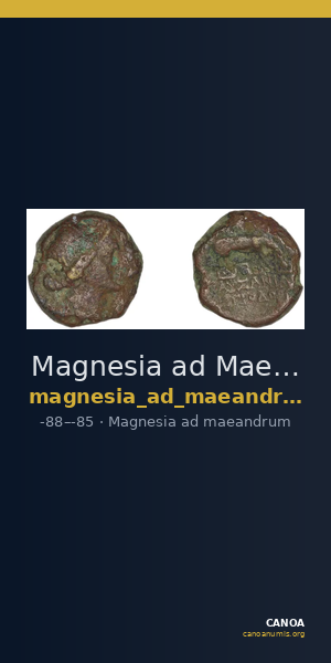 Magnesia ad Maeandrum Kinns 2006 3 — CANOA