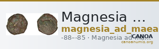 Magnesia ad Maeandrum Kinns 2006 3 — CANOA