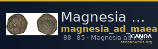 Magnesia ad Maeandrum Kinns 2006 3 — CANOA
