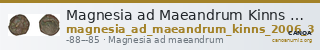 Magnesia ad Maeandrum Kinns 2006 3 — CANOA