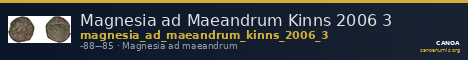 Magnesia ad Maeandrum Kinns 2006 3 — CANOA