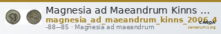 Magnesia ad Maeandrum Kinns 2006 4 — CANOA