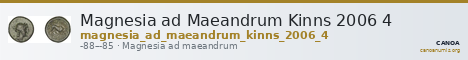 Magnesia ad Maeandrum Kinns 2006 4 — CANOA