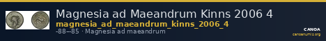 Magnesia ad Maeandrum Kinns 2006 4 — CANOA