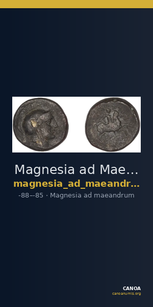 Magnesia ad Maeandrum Kinns 2006 5 — CANOA
