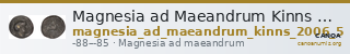 Magnesia ad Maeandrum Kinns 2006 5 — CANOA