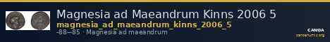 Magnesia ad Maeandrum Kinns 2006 5 — CANOA
