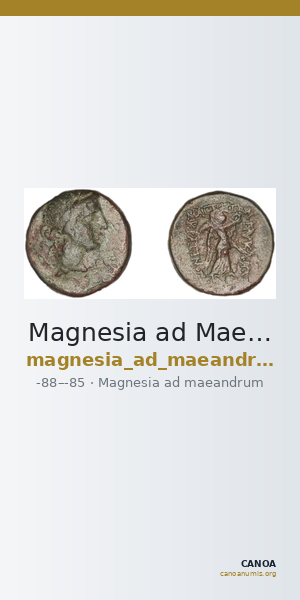 Magnesia ad Maeandrum Kinns 2006 6 — CANOA