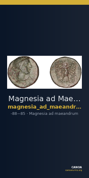 Magnesia ad Maeandrum Kinns 2006 6 — CANOA