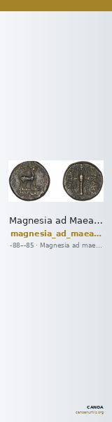 Magnesia ad Maeandrum Kinns 2006 7 — CANOA