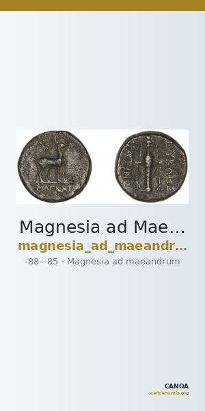 Magnesia ad Maeandrum Kinns 2006 7 — CANOA