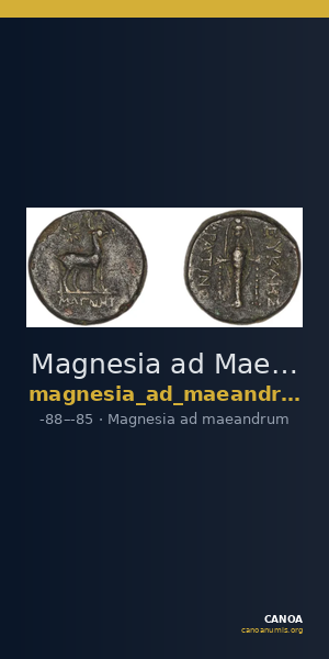 Magnesia ad Maeandrum Kinns 2006 7 — CANOA