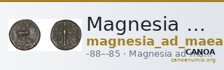 Magnesia ad Maeandrum Kinns 2006 7 — CANOA