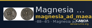 Magnesia ad Maeandrum Kinns 2006 7 — CANOA