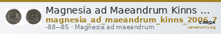 Magnesia ad Maeandrum Kinns 2006 7 — CANOA