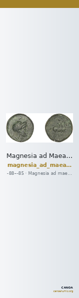 Magnesia ad Maeandrum Kinns 2006 pl.13 B — CANOA