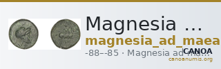 Magnesia ad Maeandrum Kinns 2006 pl.13 B — CANOA