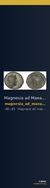 Magnesia ad Maeandrum Kinns 2006 pl.13 C — CANOA
