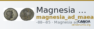 Magnesia ad Maeandrum Kinns 2006 pl.13 C — CANOA