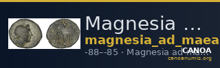 Magnesia ad Maeandrum Kinns 2006 pl.13 C — CANOA