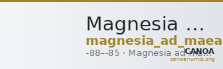 Magnesia ad Maeandrum Kinns 2006 pl.13 D — CANOA