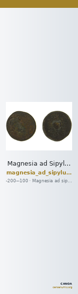 Magnesia ad Sipylum Hochard 2020 1.1.1038 — CANOA