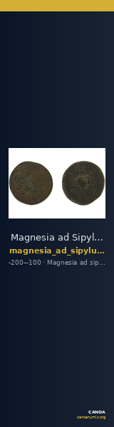 Magnesia ad Sipylum Hochard 2020 1.1.1038 — CANOA