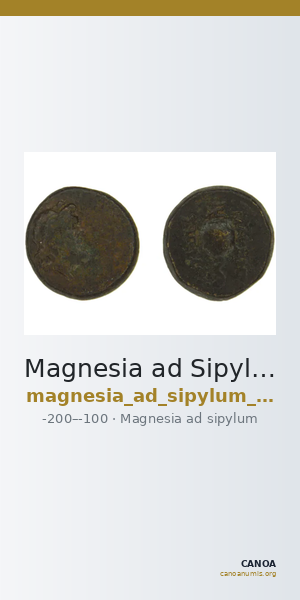 Magnesia ad Sipylum Hochard 2020 1.1.1038 — CANOA