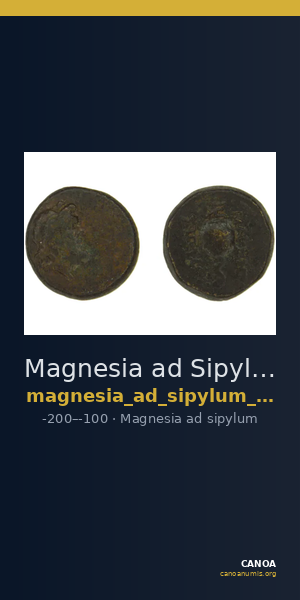 Magnesia ad Sipylum Hochard 2020 1.1.1038 — CANOA