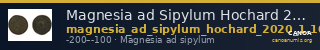 Magnesia ad Sipylum Hochard 2020 1.1.1038 — CANOA
