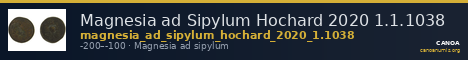 Magnesia ad Sipylum Hochard 2020 1.1.1038 — CANOA